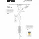 Точечный светильник iLamp Brick P7555-1 CR