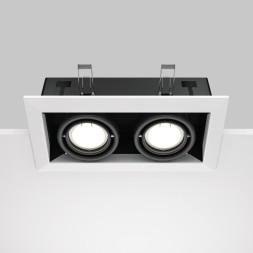 Встраиваемый точечный светильник Maytoni Technical Metal Modern DL008-2-02-W