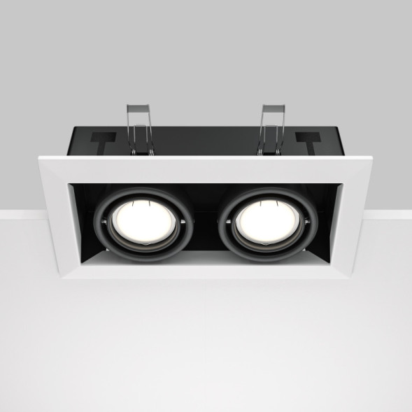 Встраиваемый точечный светильник Maytoni Technical Metal Modern DL008-2-02-W