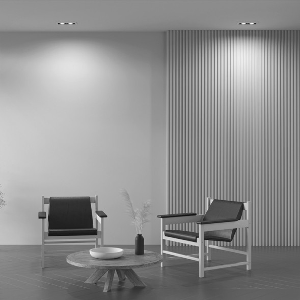 Встраиваемый точечный светильник Maytoni Technical Metal Modern DL008-2-02-W