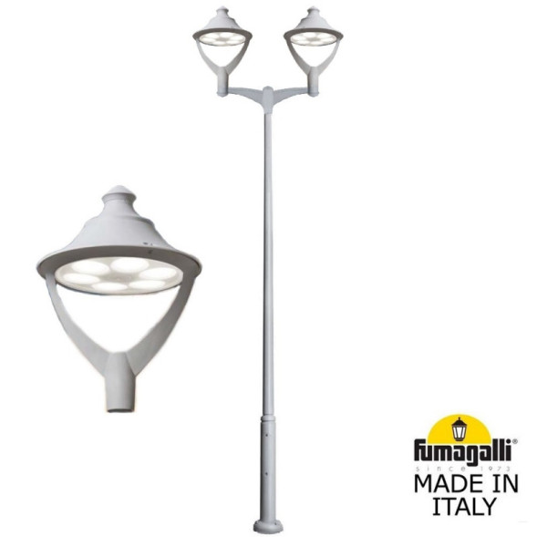 Садово-парковый светильник Fumagalli P50.372.A20.LXD6L BEPPE