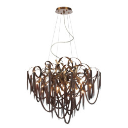 Подвесная люстра Odeon Light HALL 5066/12