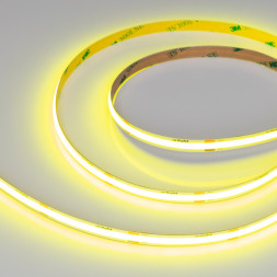 Лента Arlight COB-X480-8mm 047737 40W 24V желтый IP20
