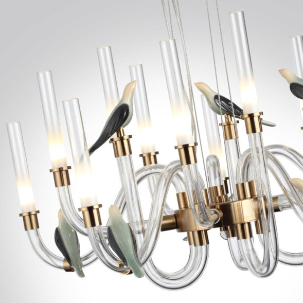 Подвесная люстра Odeon Light L-VISION 5431/30L