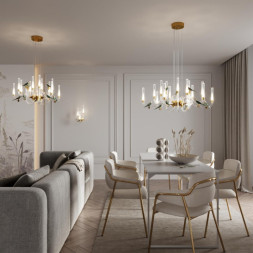 Подвесная люстра Odeon Light L-VISION 5431/30L