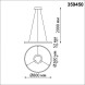 Подвесной светильник Novotech 359450 Sotto