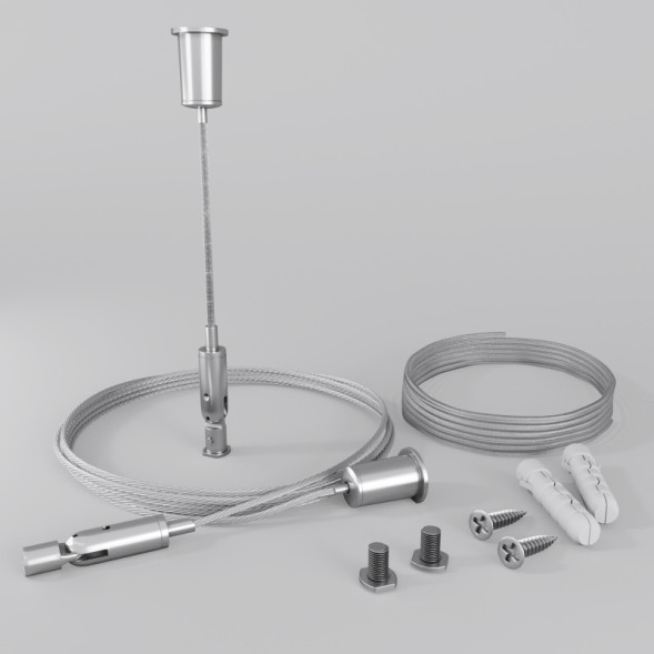 Подвесной комплект для свд ленты Maytoni Technical Led Strip ALM-3535R-PE-2M