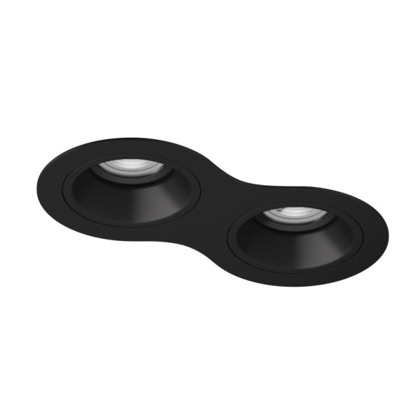 Точечный встраиваемый светильник Lightstar Domino D6270707BMOD