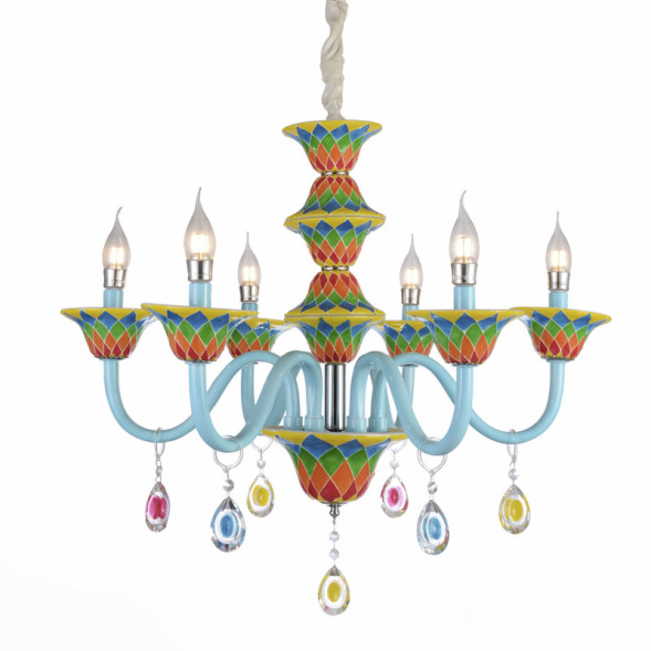 Детская люстра ST-Luce ORNATO SL674.783.06