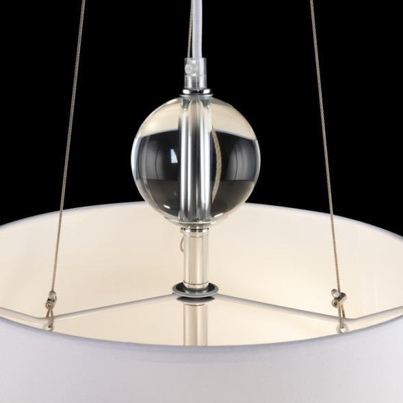 Подвесная люстра Maytoni Bergamo MOD613PL-03W