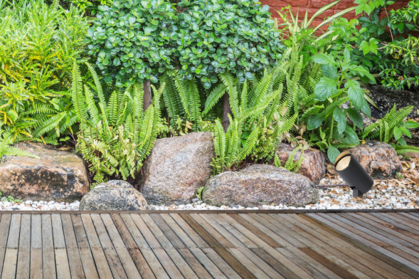 Уличный грунтовый светильник LUCIDE MANAL 27897/12/29