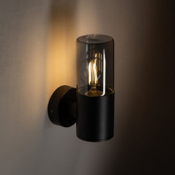 Уличный настенный светильник Nowodvorski Ida 11371