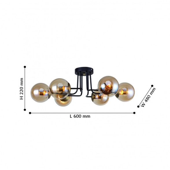 Люстра на штанге F-Promo Modestus 2344-6U