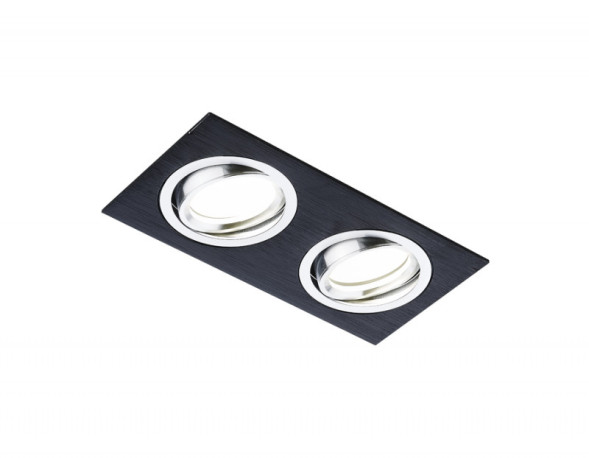 Встраиваемый точечный светильник Ambrella Light ORGANIC SPOT A601/2 BK