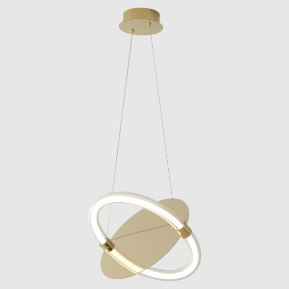Подвесной светильник Crystal Lux NEBULA NEBULA SP22W LED GOLD
