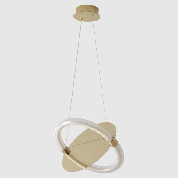 Подвесной светильник Crystal Lux NEBULA NEBULA SP22W LED GOLD