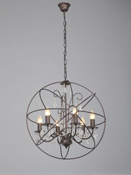 Подвесная люстра Vitaluce V4554 V4554-7/6