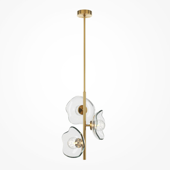 Люстра на штанге Maytoni MIRACLE MOD207PL-03BS