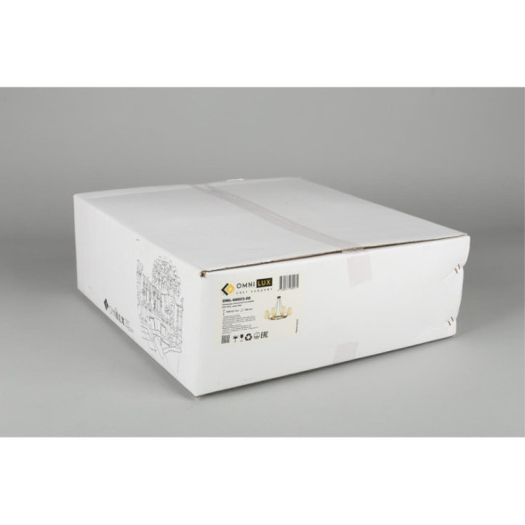 Подвесная люстра Omnilux Camlez OML-68603-08