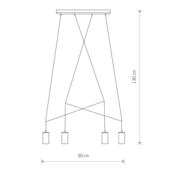 Подвесной светильник Nowodvorski IMBRIA 9192