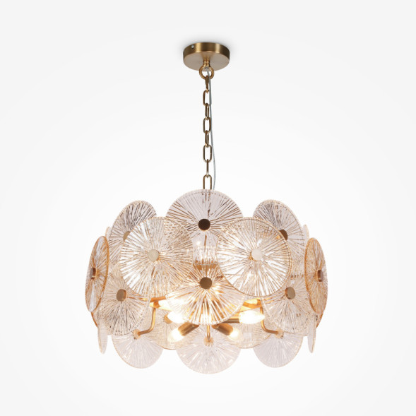 Подвесная люстра Maytoni ASTER MOD007PL-08G