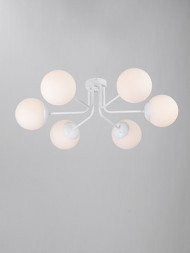 Люстра на штанге Vitaluce V4995-0/6PL