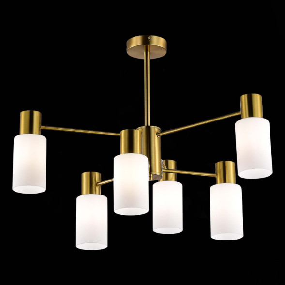 Люстра на штанге Evoluce GESSI SLE1139-302-06