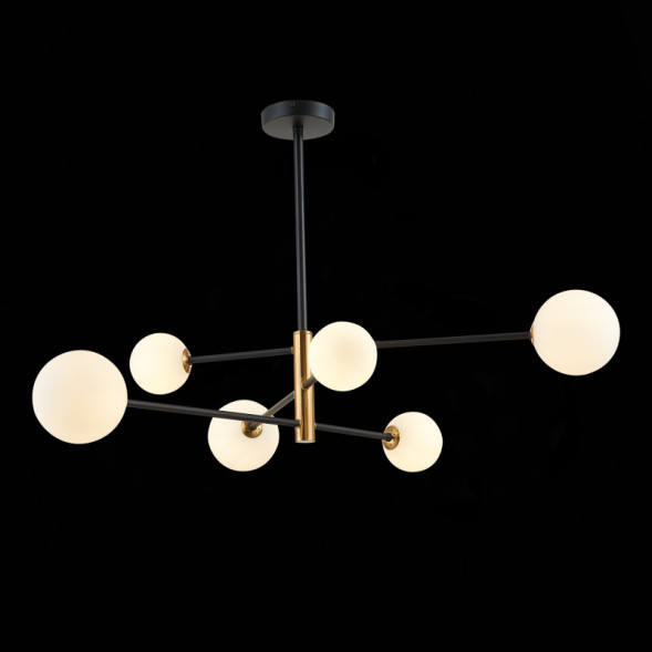 Люстра на штанге Evoluce ARCOLA SLE220103-06