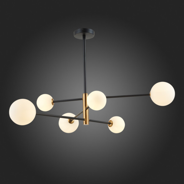 Люстра на штанге Evoluce ARCOLA SLE220103-06