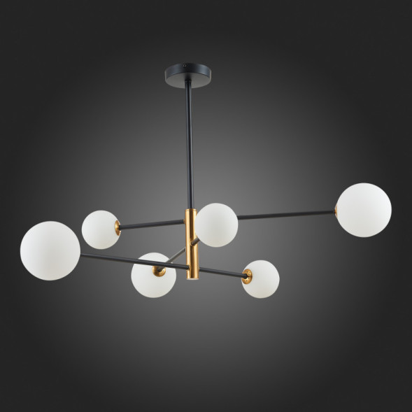 Люстра на штанге Evoluce ARCOLA SLE220103-06