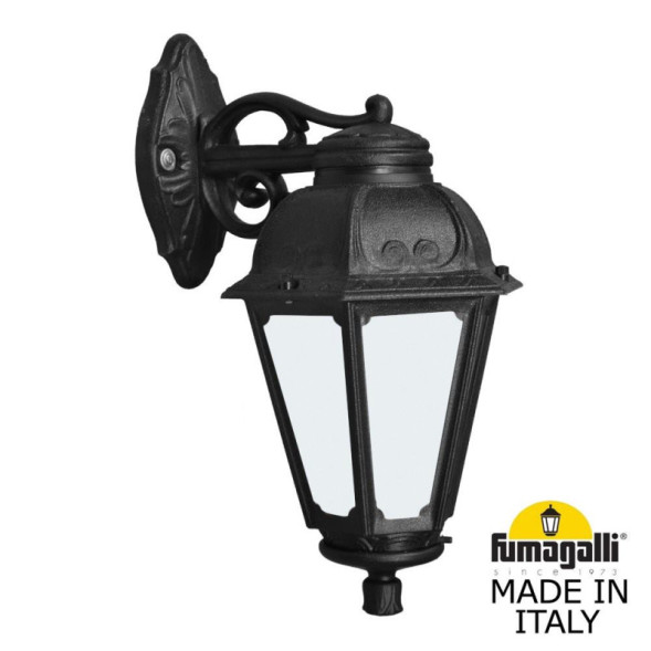 Уличный настенный светильник Fumagalli K22.131.000.AYF1RDN SABA