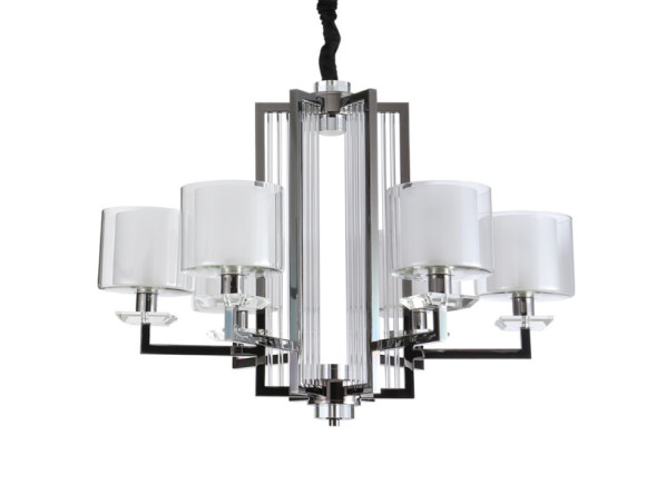 Подвесная люстра Newport 4406+1/C black glossy