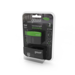 Фонарь Gauss GFL GF406