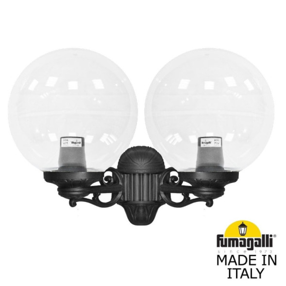 Уличный настенный светильник Fumagalli G30.141.000.AXF1R