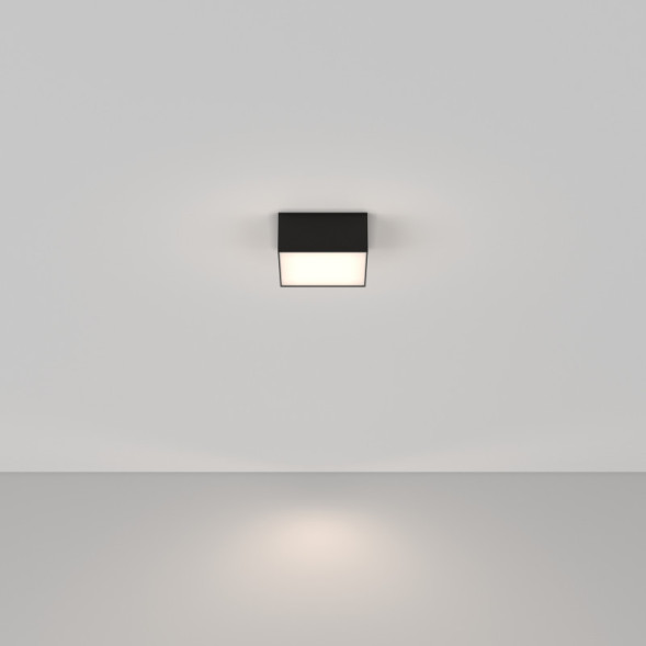 Потолочный светильник Maytoni Technical Zon C032CL-12W4K-SQ-B