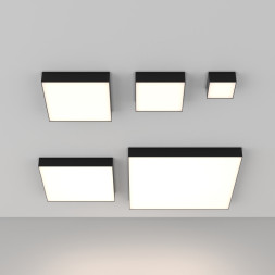 Потолочный светильник Maytoni Technical Zon C032CL-12W4K-SQ-B