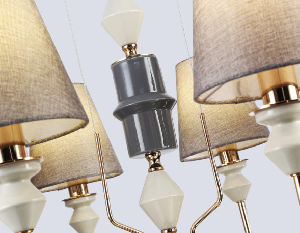 Подвесная люстра LH75403 Ambrella Light HIGH LIGHT