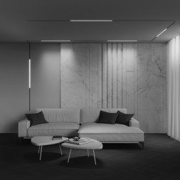 Трековый светильник Maytoni Technical BASIS TR240-2-18W3K-B