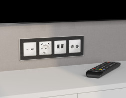 Розетка MA133310 Ambrella Volt MA