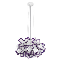 Подвесной светильник LOFT IT 10231/530 Purple Clizia