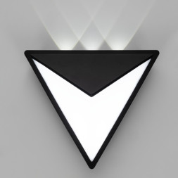 Уличный настенный светильник Citilux CLU0804BK DOMUS