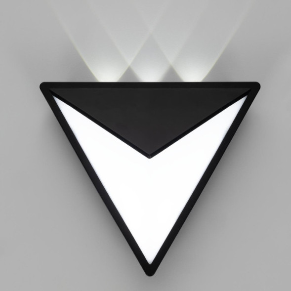 Уличный настенный светильник Citilux CLU0804BK DOMUS