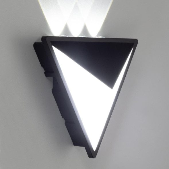 Уличный настенный светильник Citilux CLU0804BK DOMUS