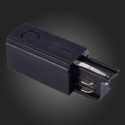 Подвод питания ST-Luce Track 3 black ST030.409.10L
