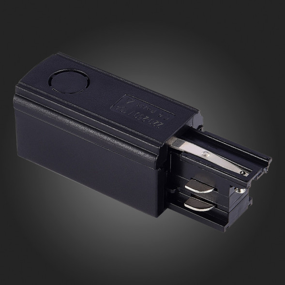 Подвод питания ST-Luce Track 3 black ST030.409.10L
