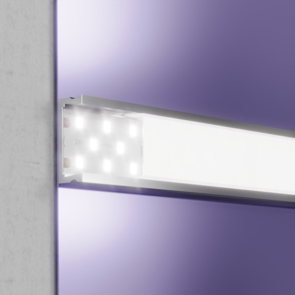 Лента Maytoni Technical 2835 20033 135W 24V 3150lm белый (холодный) IP20