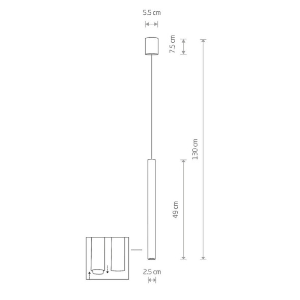 Подвесной светильник Nowodvorski Laser 490 10453