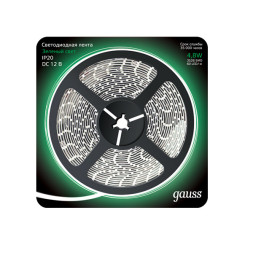 Лента Gauss Black 312000605