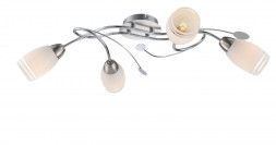 Люстра потолочная Globo 54283-4 BOSPORUS