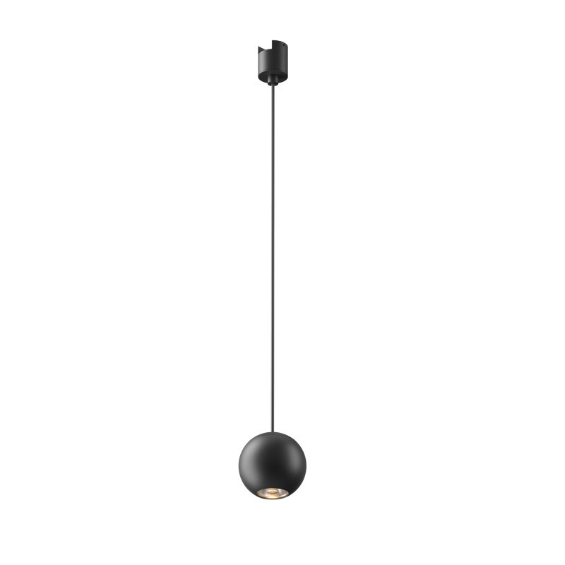 Магнитный трековый светильник Maytoni Technical sfera TR165-1-8W3K-M-B